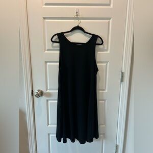 2/$20 Old Navy Black Sleeveless Dress XL